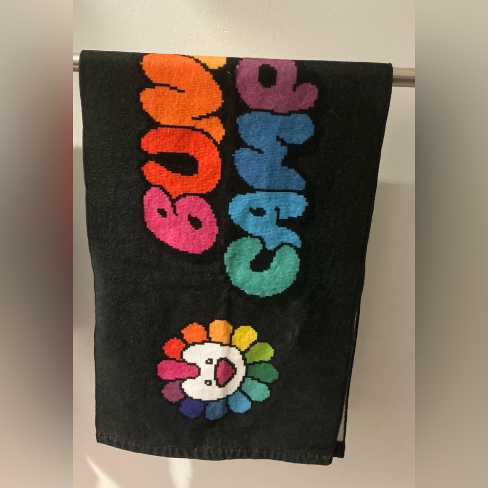 NewJeans x Murakami NJZ Kpop Tokyo Dome Bunnies Camp 2024 Towel Unused